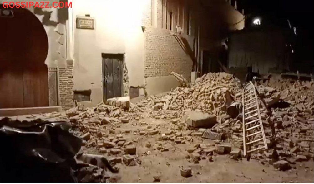 Morocco: At least 632 dead in powerful earthquake