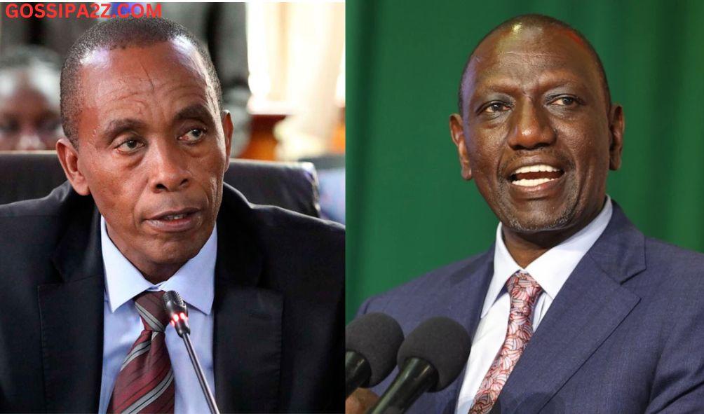 Wamatangi Addresses Land Rift with Ruto