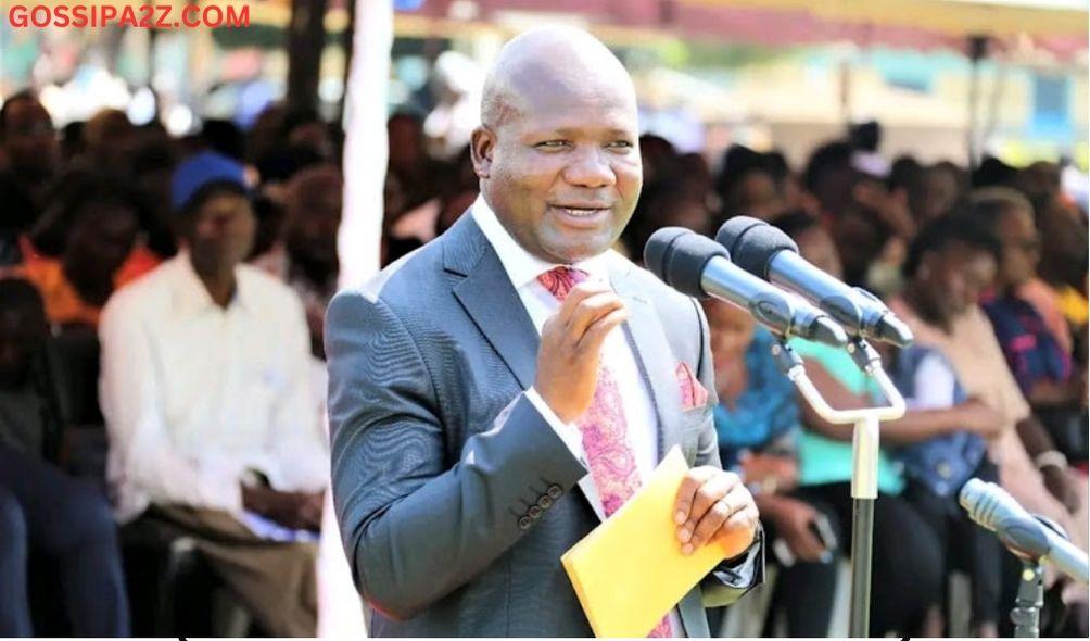 Kakamega Governor Barasa Reshuffles Cabinet, Strips DG Savula Of CEC Role