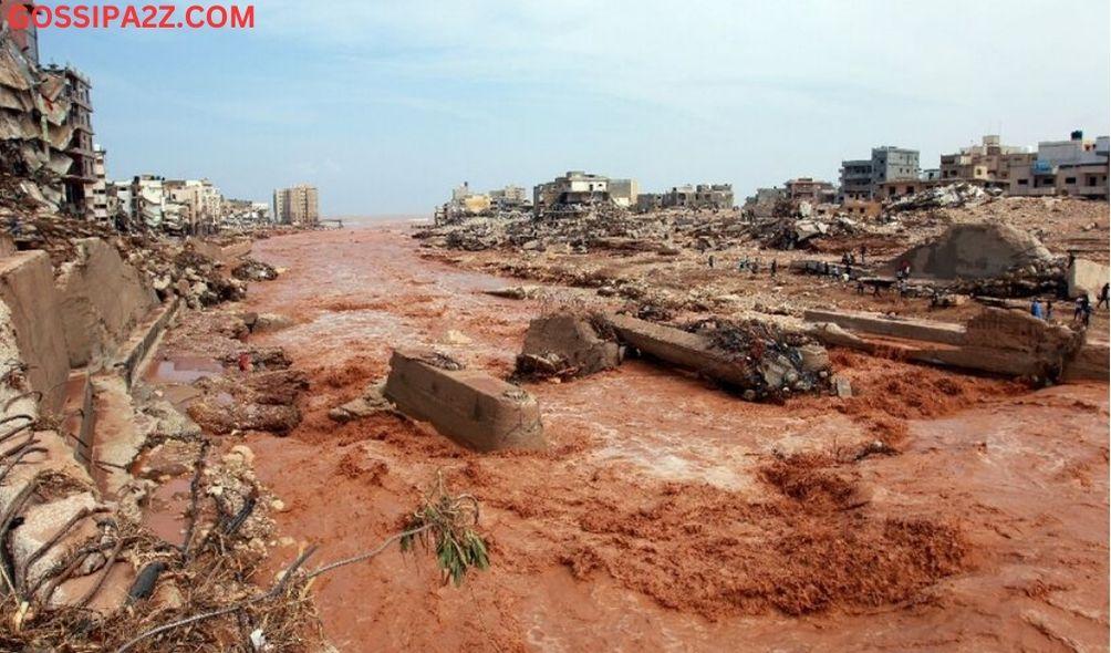 At least 2,300 people killed in Libya floods