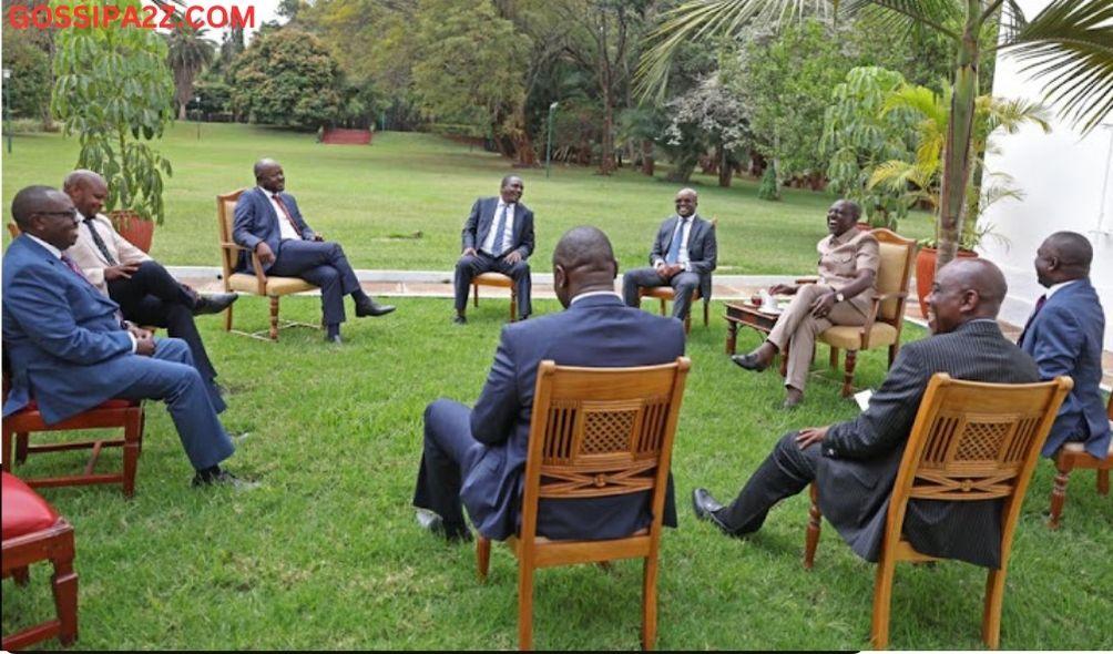 Ruto meets ODM rebel MPs days after expulsion