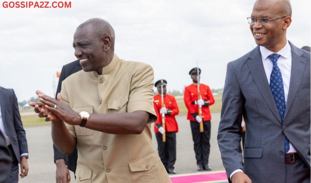 Gov't Spokesperson Mwaura Reveals: Ruto's Overseas Visits Yield Ksh.2 Trillion for Kenya