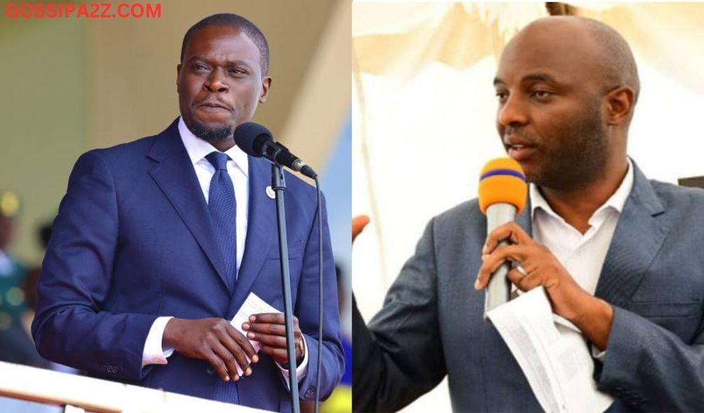 Ndakaini Dam Sparks Kang'ata-Sakaja Feud