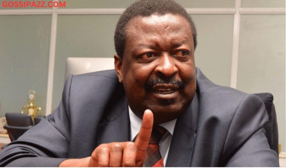 Prime Cabinet Secretary and Foreign Affairs Cabinet Secretary Musalia Mudavadi.