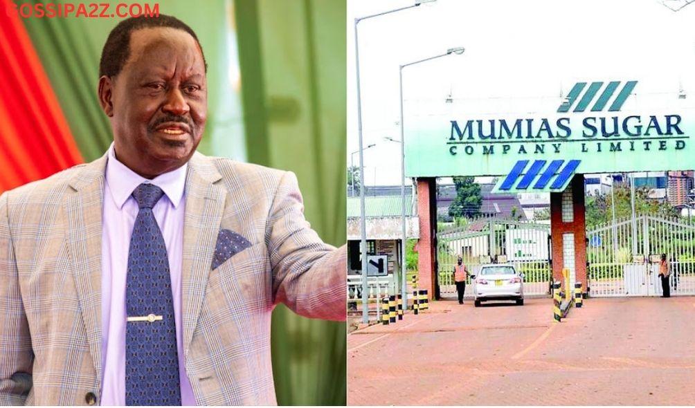 Storm as Ichung'wah Claim Raila Owes Mumias Sugar Ksh300 Million