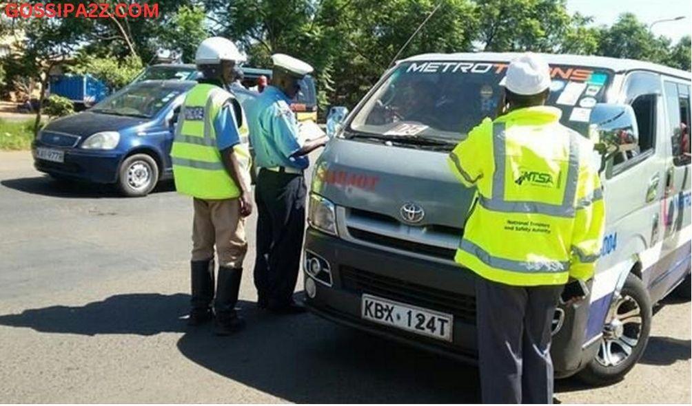 Matatu Operators Uncover NTSA, 4 Other Failures Post Fuel Price Increase