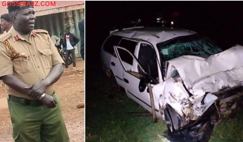 Police Commander Dies In Road Accident Weeks After Wedding