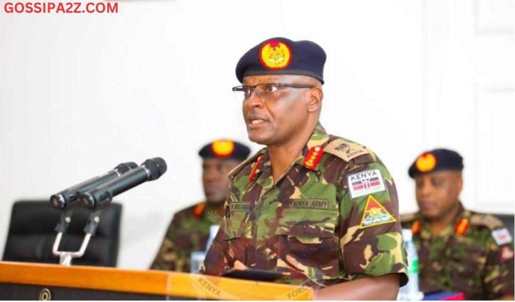 KDF Releases 1,600 Names of Shortlisted Candidates; How to Check