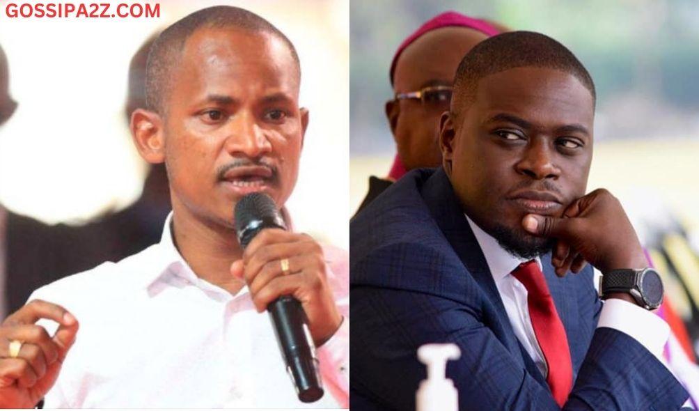 BABU OWINO(left) JOHNSON SAKAJA(right)