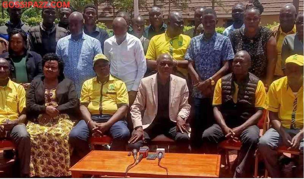 Split in UDA as Khalwale castigates Malala over calls to dissolve ANC, Ford-Kenya