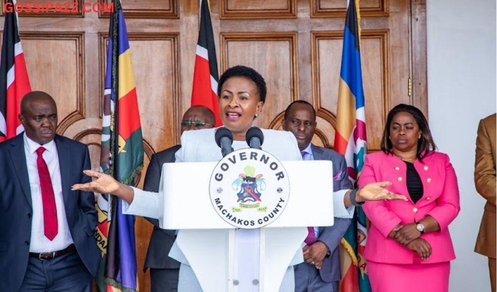 Machakos Governor Wavinya Ndeti