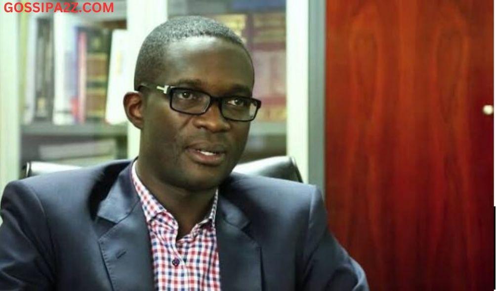 Former Communications Authority of Kenya (CA) Director-General Ezra Chiloba