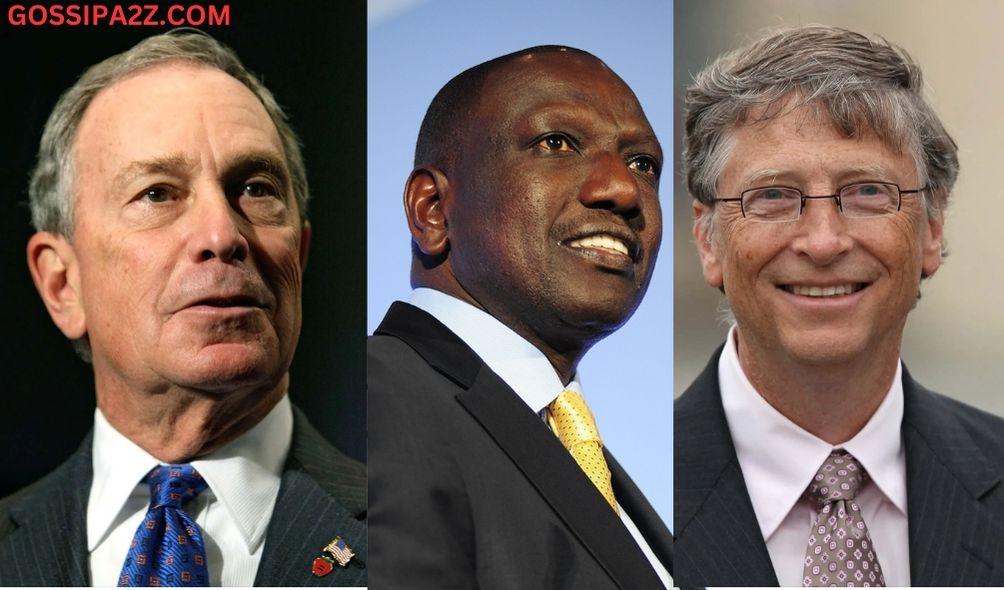 Inside Ruto's Meeting With Billionaires Bill Gates And Michael Bloomberg