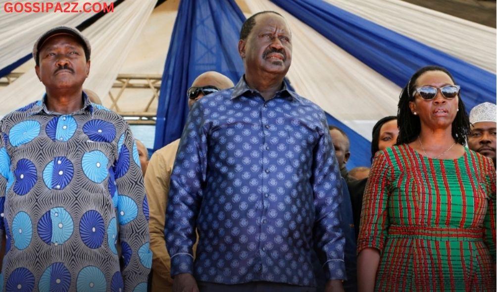 Raila Addresses Endorsing Kalonzo or Martha Karua as President in 2027