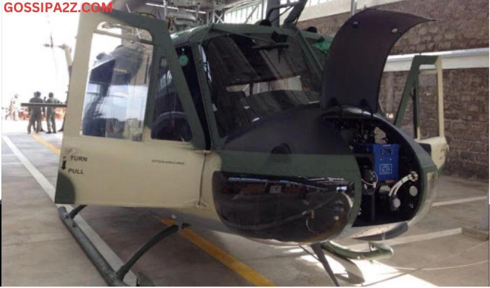 Boni Forest KDF Chopper Crash