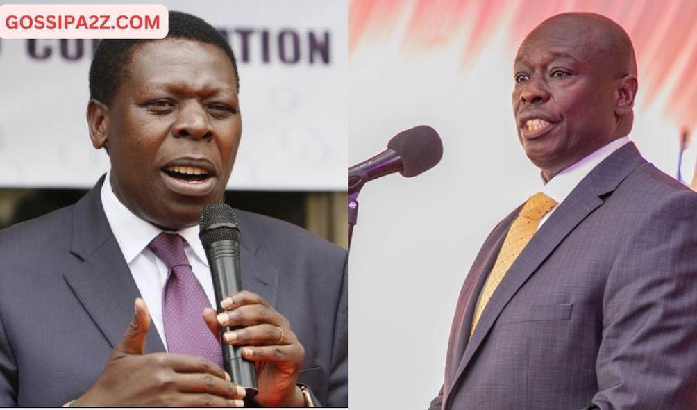 Fireworks Eugene Wamalwa Mocks Gachagua Over Handshake with Raila