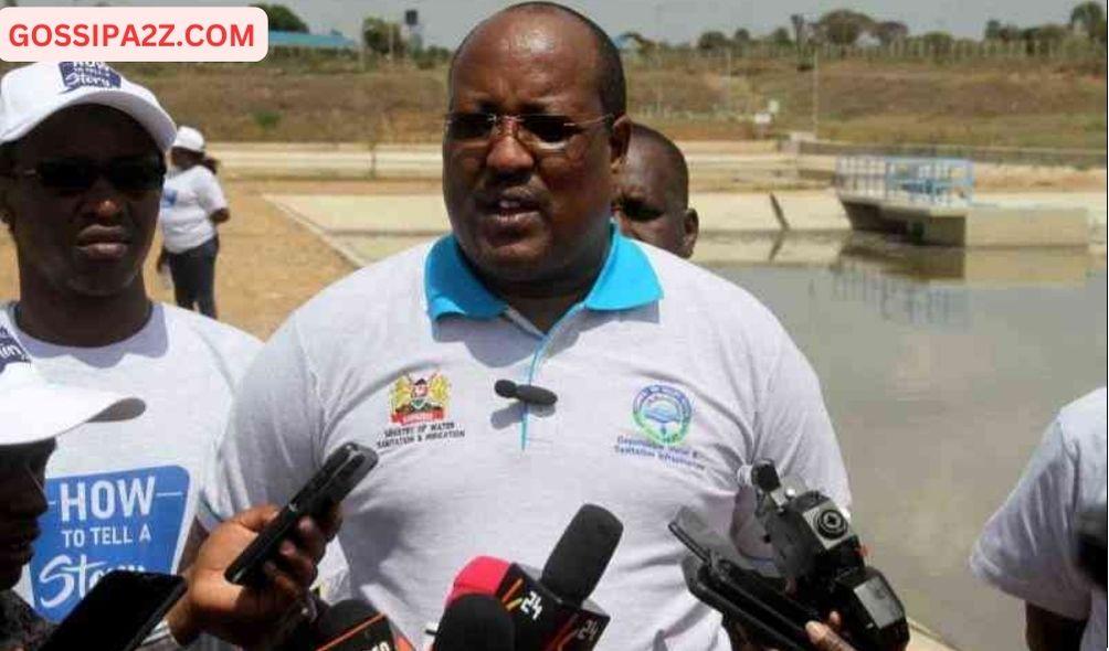 Rift Valley Water Agency CEO Kicked Out of Office