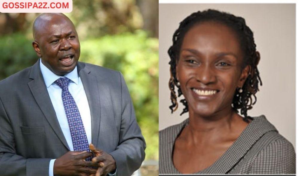 Ruto Fires Ex-KTN Journalist Kathleen Openda, Hires Former Police Spokesman Charles Owino