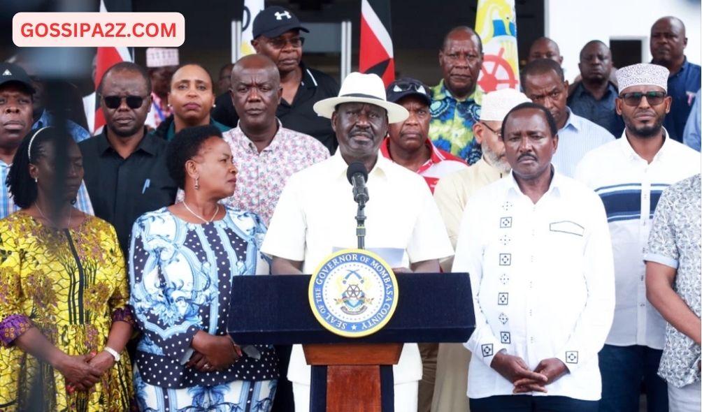 'Stop Meddling With Counties!' Raila Tells President Ruto