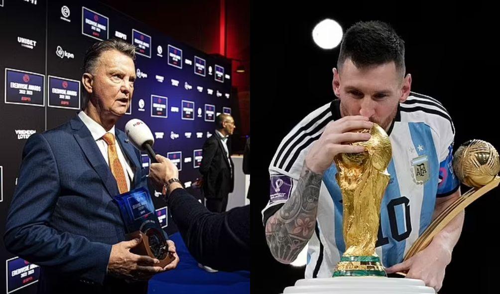 Van Gaal Accuses World Cup Bias in Messi's Victory