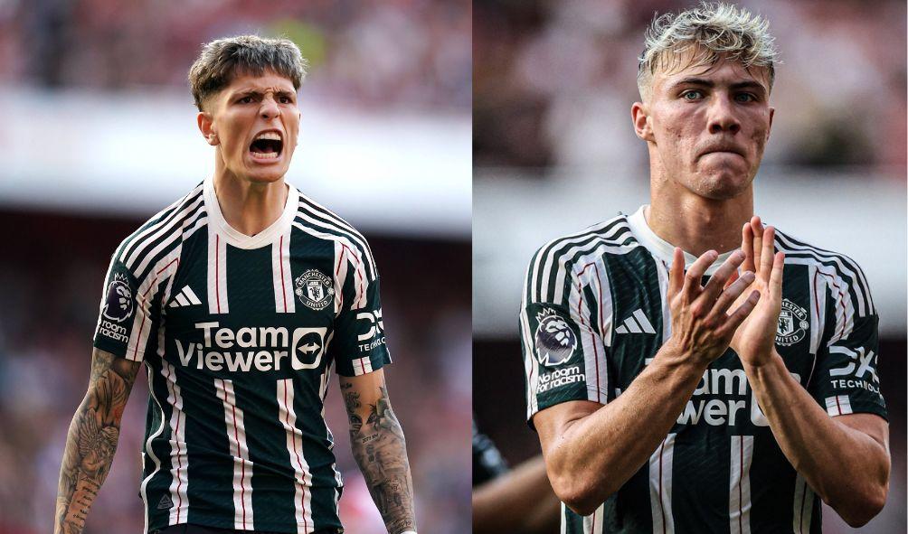 Alejandro Garnacho’s brilliant message to Rasmus Hojlund will have Manchester United fans buzzing