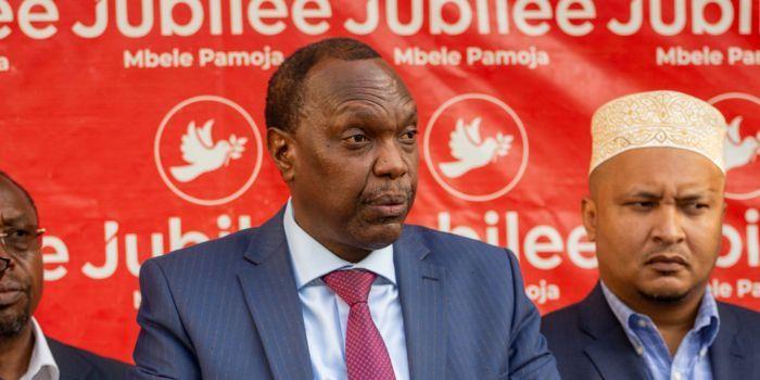 Jubilee Party Set to Sue Government