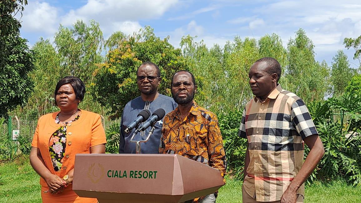 Nyanza governors assure Raila of loyalty amidst alleged advances from Kenya Kwanza