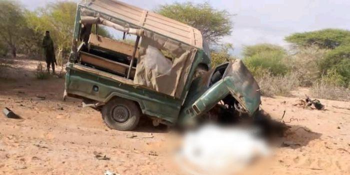 2 GSU Officers Dead Heading to Man KCPE Exams in Garissa