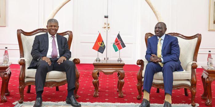 Ruto Strikes Key Deals With Angolan President João Lourenço