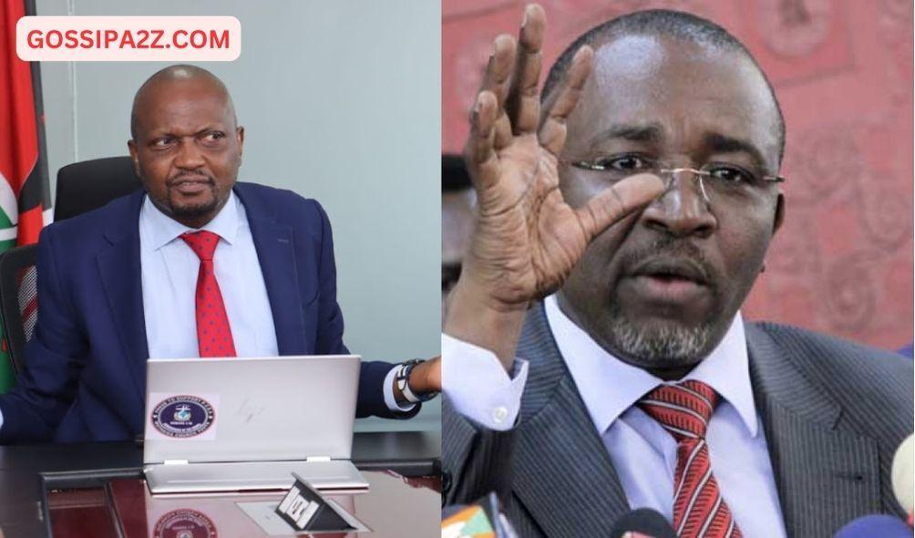 CS Kuria Clashes With Linturi Over National Event