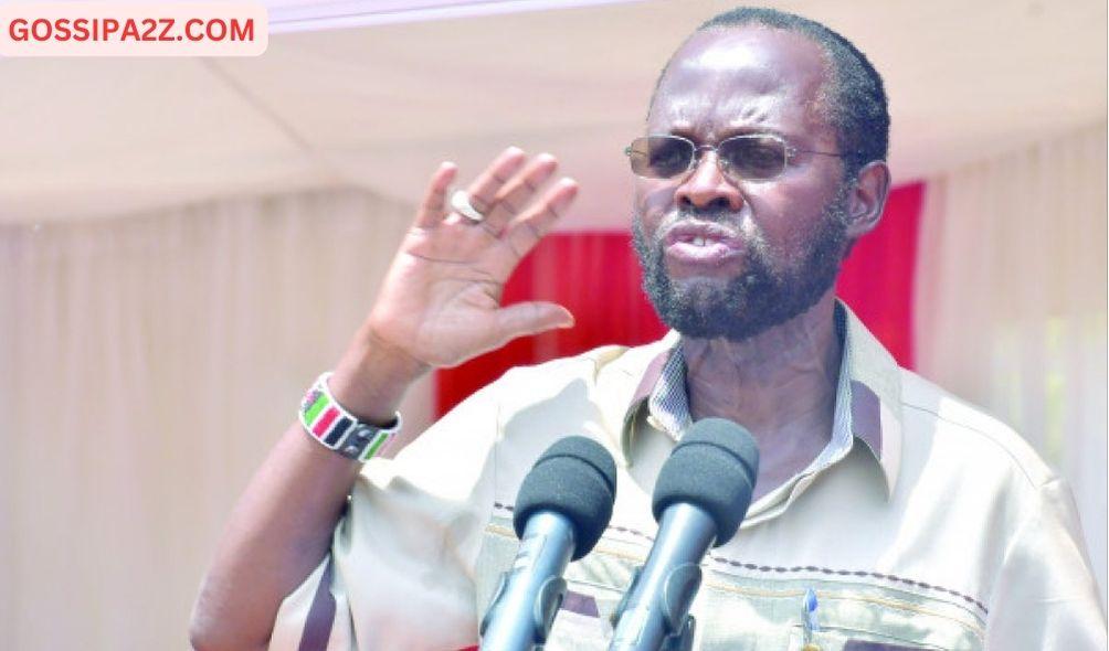 Why Governor Nyong'o is facing jail