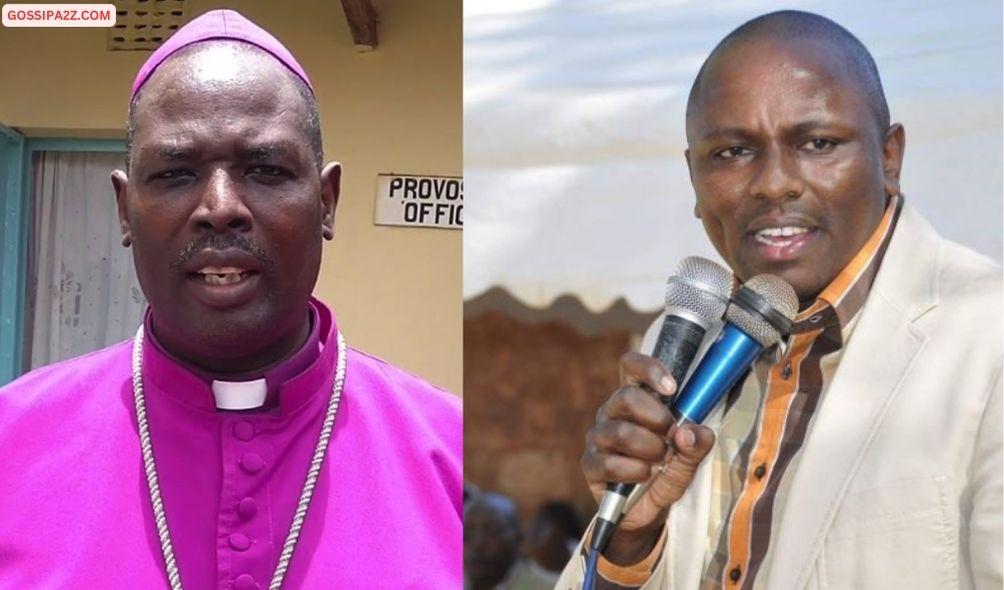 Archbishop Ole Sapit Responds To Ichung’wah’s Allegations That He Was An Azimio Supporter