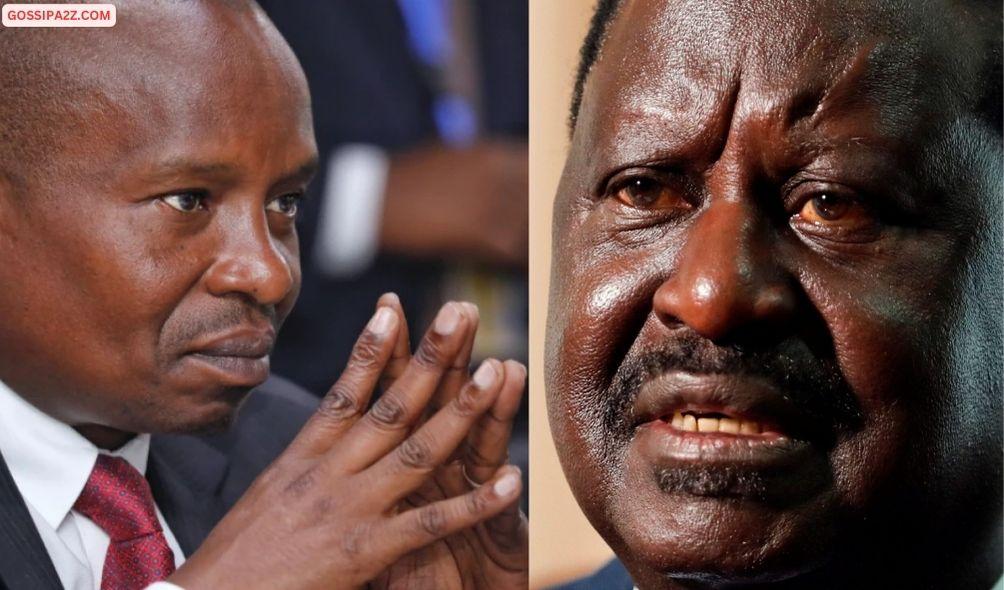 Raila Calls for Kindiki's Sondu Violence & Haiti Mission Probe