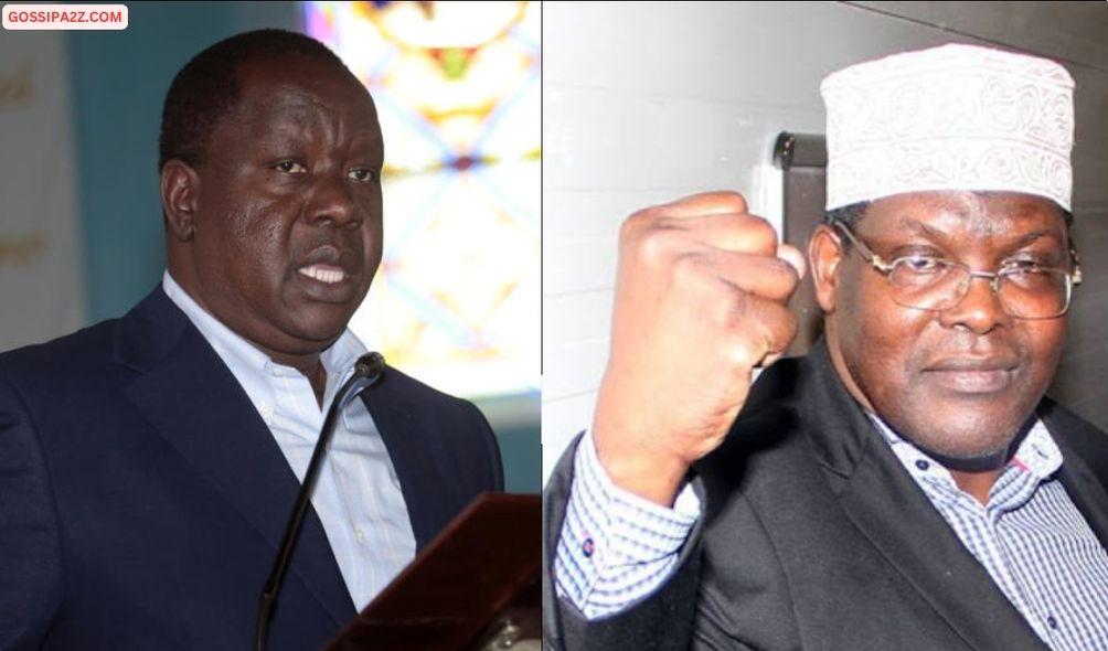 Miguna's Lawsuit Against Ex-CS Matiang'i for Deportation