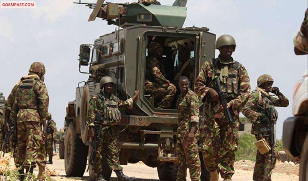 KDF officers