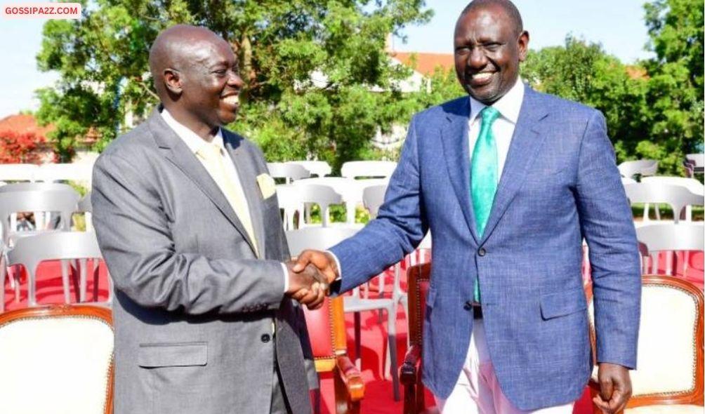 Ruto, Gachagua