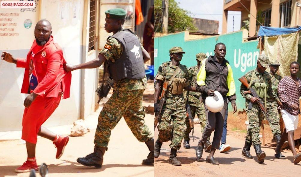 Uganda Opposition Leaders & Supporters Arrested