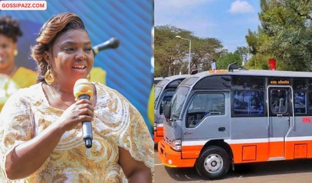 Pastor Dorcas Rigathi Joins Forces with Super Metro and Other Matatus