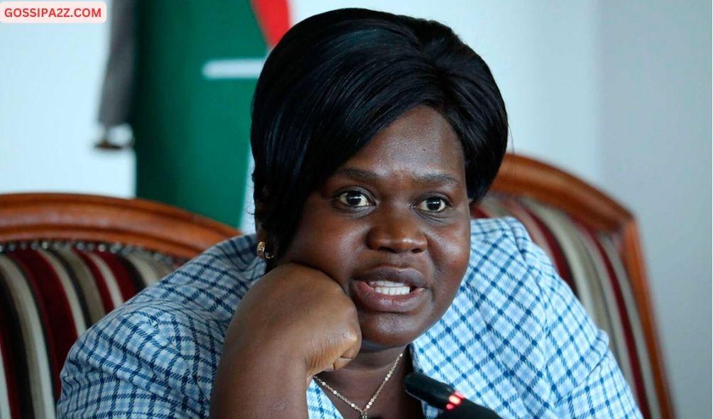 Homa Bay Governor Gladys wanga