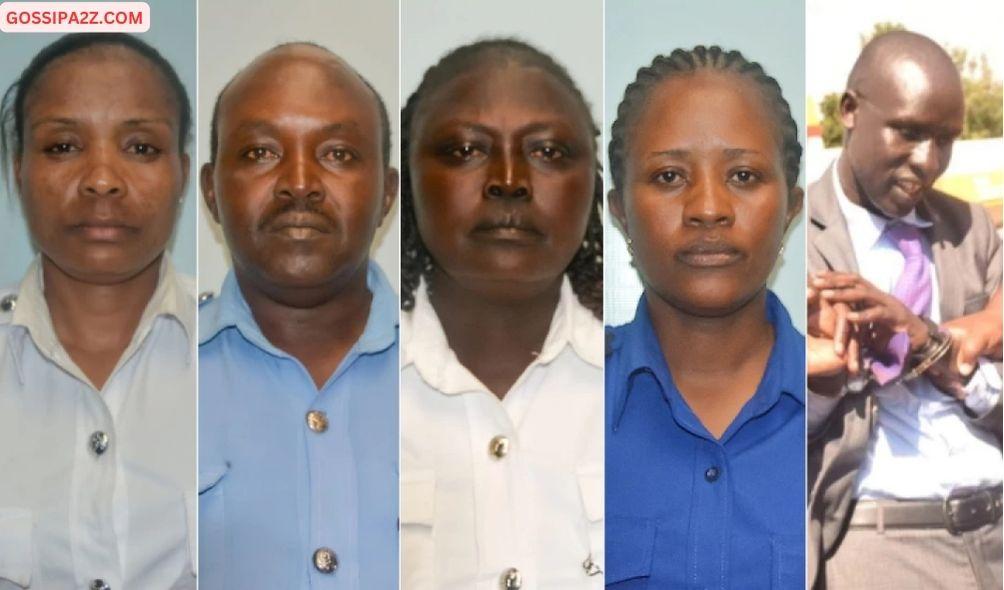 EACC Arrests 5 Police Officers as Crackdown on Graft Intensifies