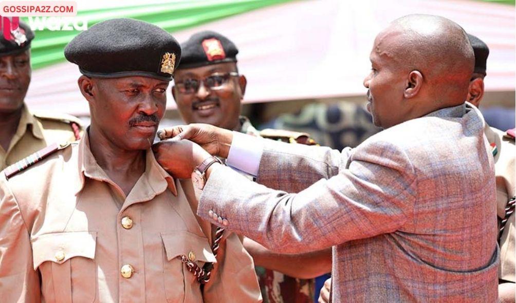 Kindiki Orders Immediate Transfer of Police Who've Served 3 years at 1 Station