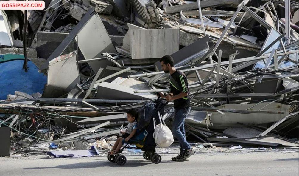 Red Cross 'Appalled' By Human Misery Of Israel-Hamas War