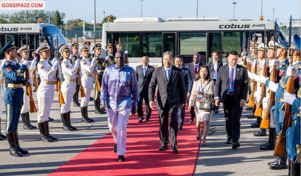 Ruto Breaks Ground on Kenya's China Debt Challenge