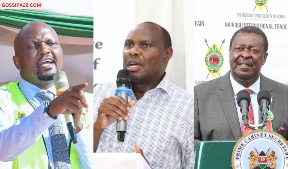 CSs Kuria, Mudavadi, And Head Of Public Service Felix Koskei In Conflict Over Office Space