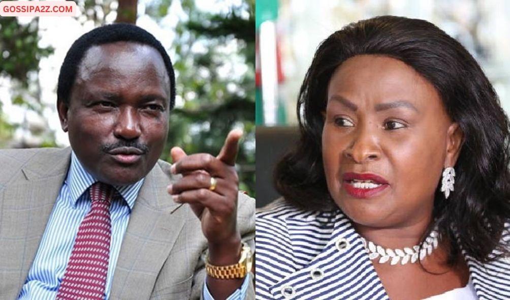 Kalonzo and Governor Wavinya Embroiled in Shocking Mavoko Land Controversy