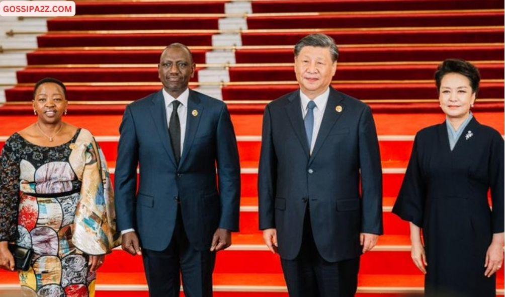 Chinese President Xi Jinping Reveals Details of Meeting With William Ruto