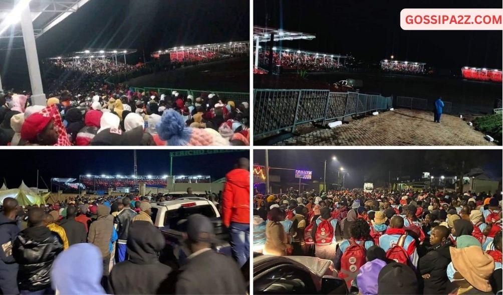 Stampede at Kericho Stadium Injures 6, Including Child, Ahead of President Ruto's Mashujaa Event