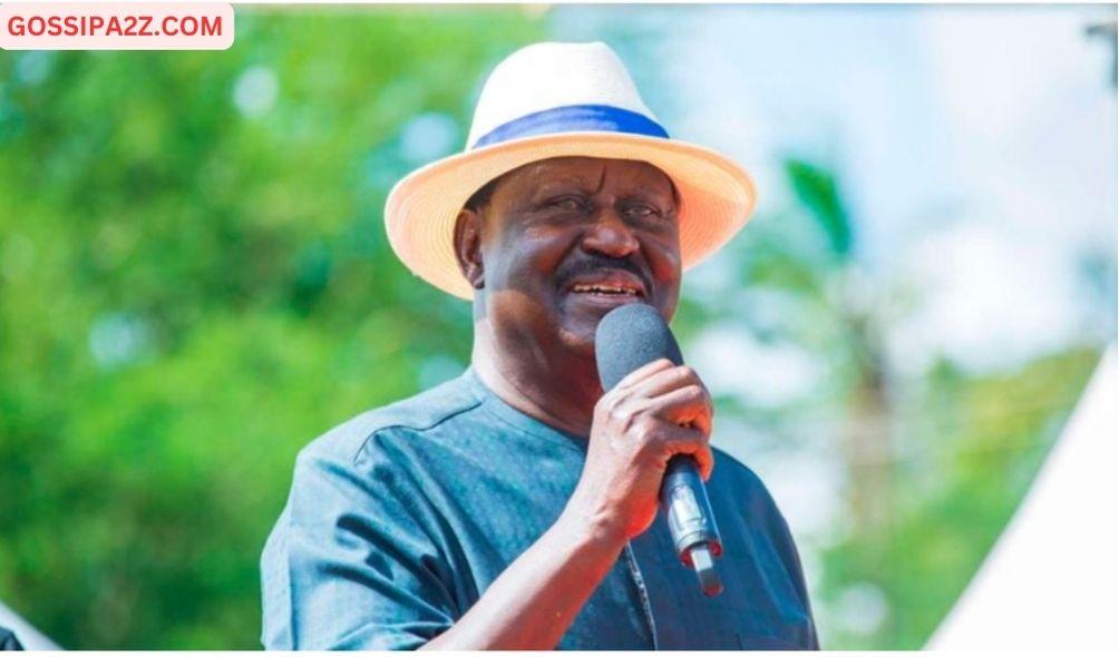 RAILA ODINGA