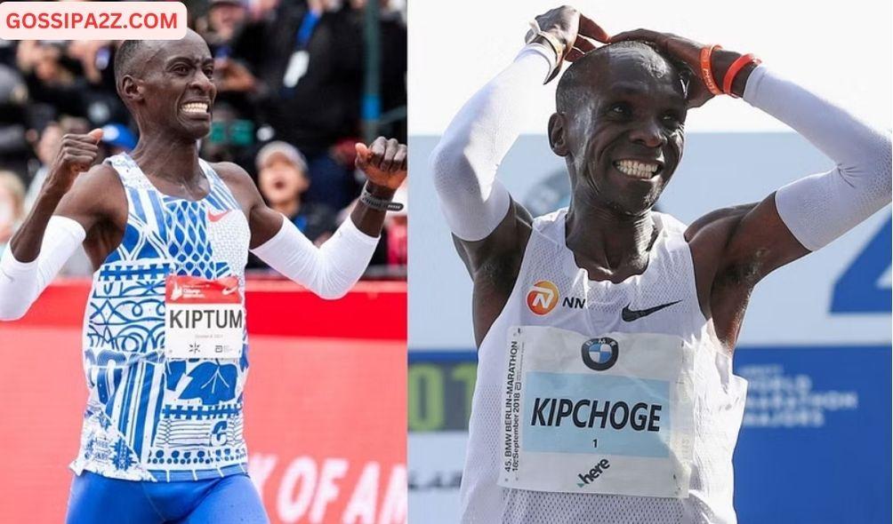 Kipchoge Reacts to Kiptum's Record Smash!