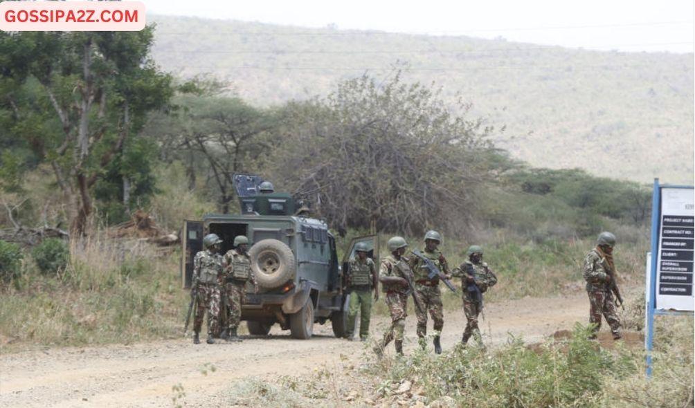 Gunmen Attack GSU Camp in Baringo